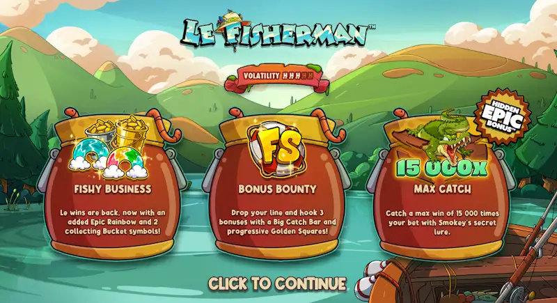 What is Le Fisherman slot and why is the game popular