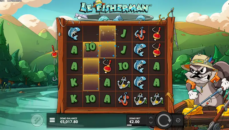 Comparison of Le Fisherman with similar slots